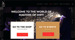 Desktop Screenshot of mastersofdirt.com